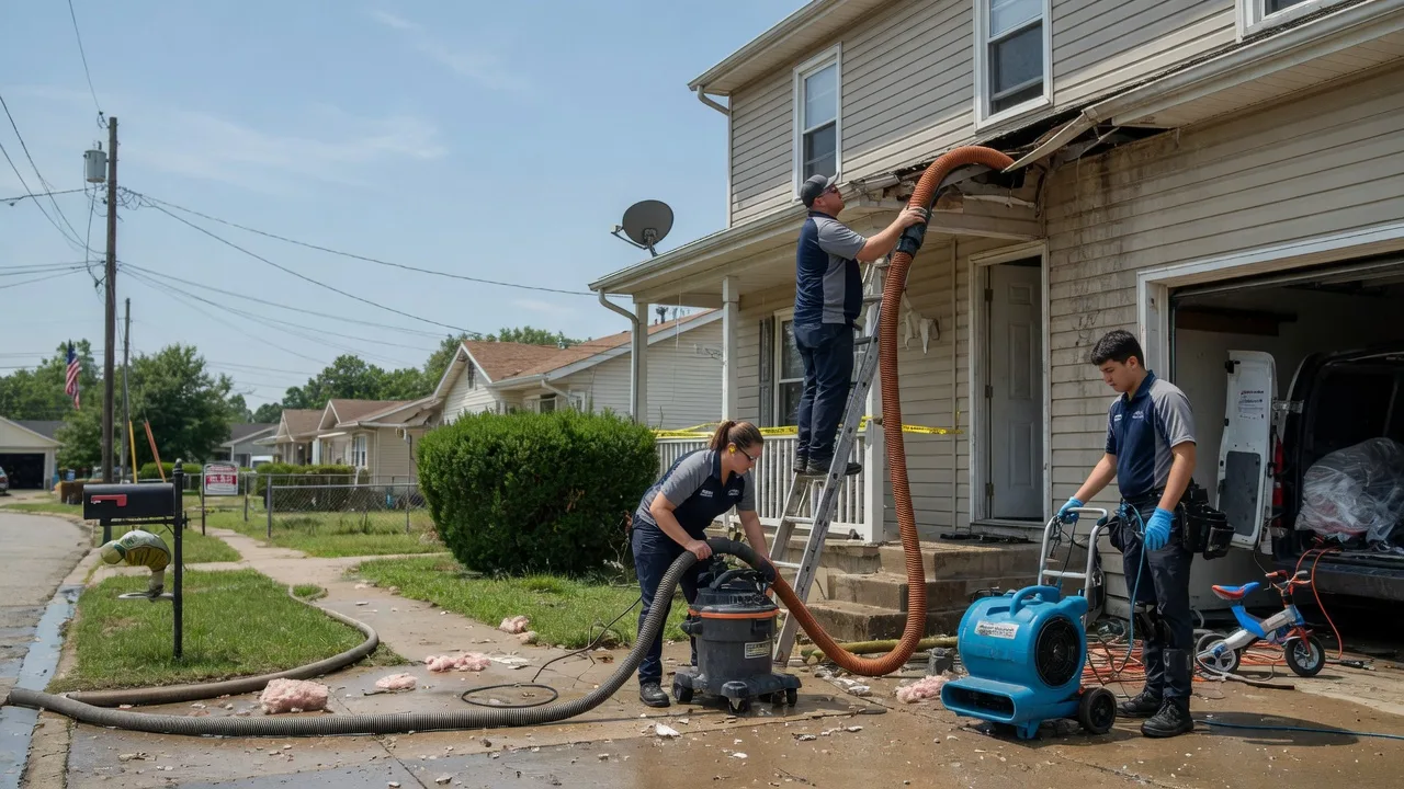 Water Damage Restoration in Hampden Sydney, VA near me